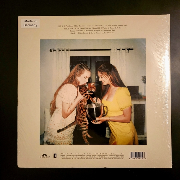 Media | Lana Del Rey Vinyl Blue Banisters Vinyl New Sealed Limited ...